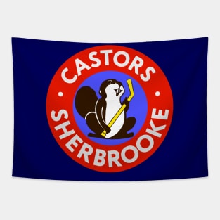 Defunct Sherbrooke Castors Hockey 1977 Tapestry