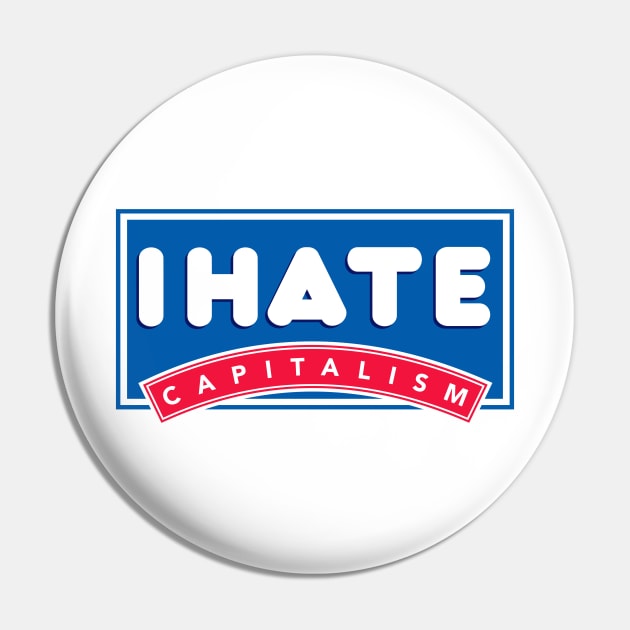 i hate capitalism Pin by Football from the Left