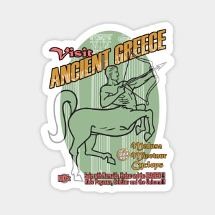 Visit Ancient Greece Magnet