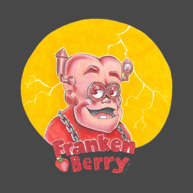 FRANKEN BERRY by Creative Anarchy 