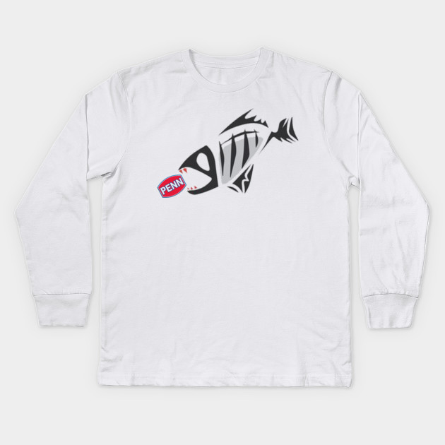 Penn Fishing Penn Fishing Kinder Long Sleeve T Shirt Teepublic De