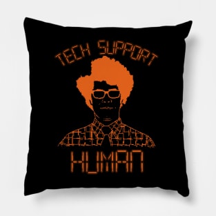 Funny Cool Emotional Support Animal Gift For Geeks And Techies Pillow