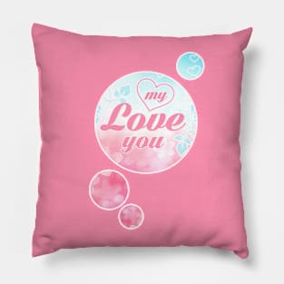 my love you Pillow