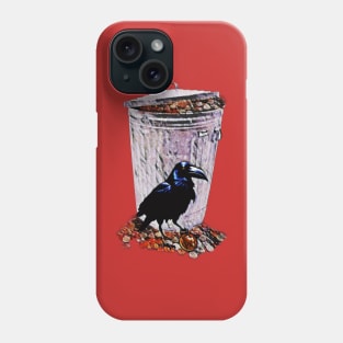 Coin Crow Phone Case