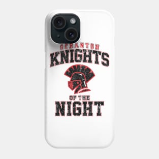 Scranton Knights of the Night (Variant) Phone Case