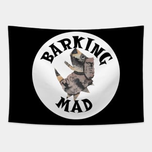 Barking Mad Tapestry