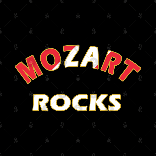 Mozart Rocks by Lyvershop