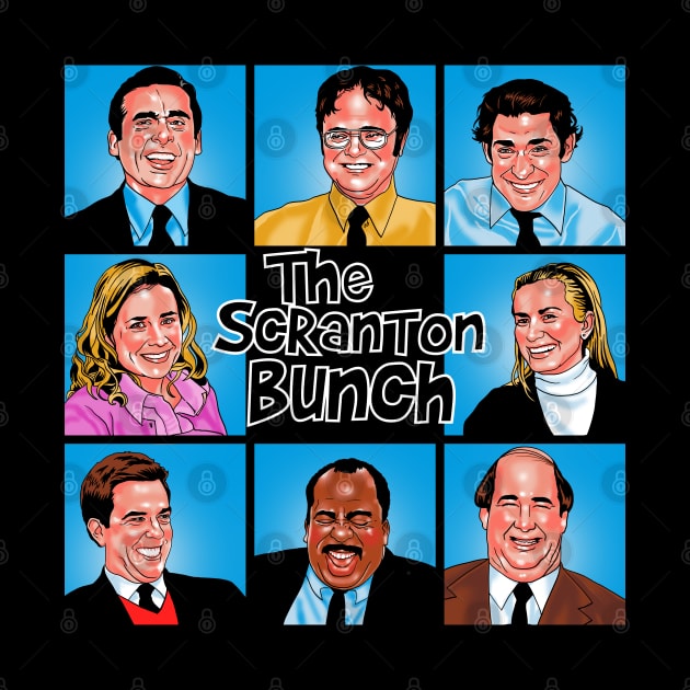 The Scranton Bunch by zerobriant