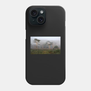 Foggy Morning, Lake Nakuru, Kenya Phone Case