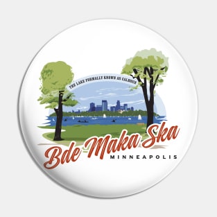 Bde Maka Ska Pin