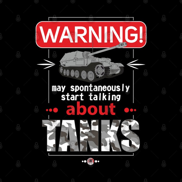 Ferdinand Warning may spontaneously start talking about tanks by FAawRay