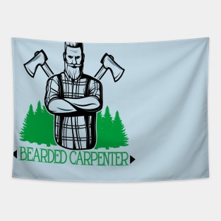 Bearded Carpenter Tapestry