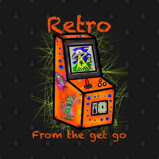 Retro gamer by Chillateez 