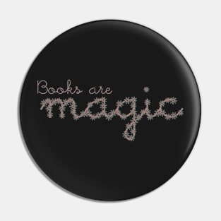 books are magic Pin