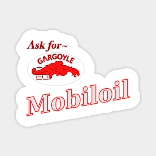 MobilOil Magnet