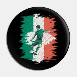 Ireland Soccer " Ireland Soccer Team Irish Flag " Pin