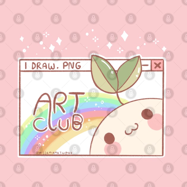 artclub by missrainartwork 