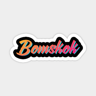 bomskok Magnet