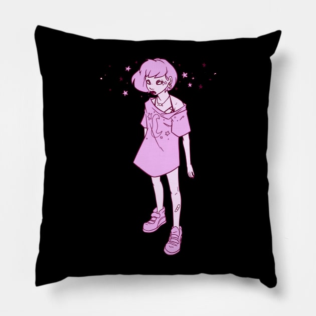 Astral Witch Pillow by FindChaos