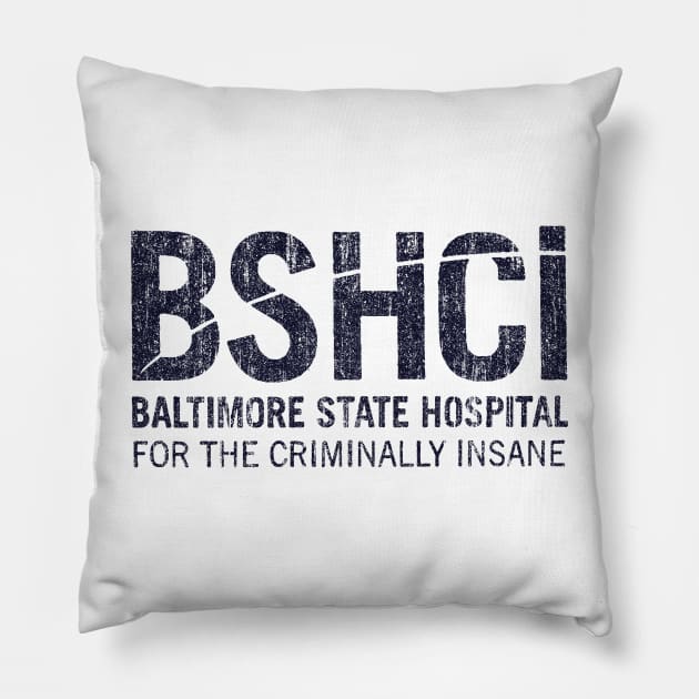 BSHCI (Chest Pocket Variant) Pillow by huckblade