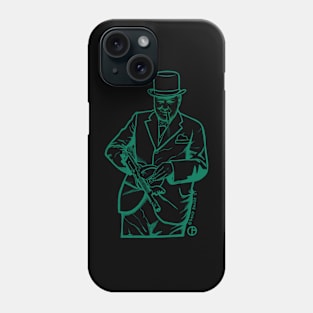 Winston Churchill Phone Case