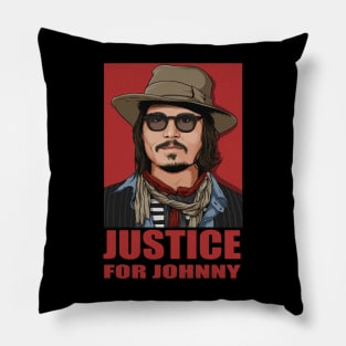 Justice for Johnny Pillow