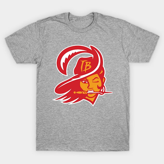 Tampa Tammy - Tampa Bay Buccaneers - T-Shirt