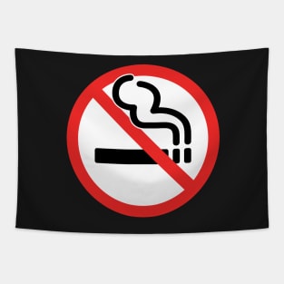 No Smoking Tapestry