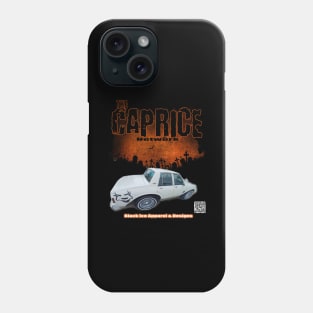 The Caprice Network Spooky Graveyard Boo Box Halloween Phone Case