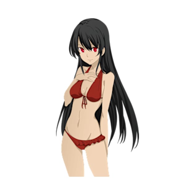 Akame Bathing Suit by katelin1