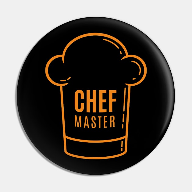 Chef Master Pin by naiklevel