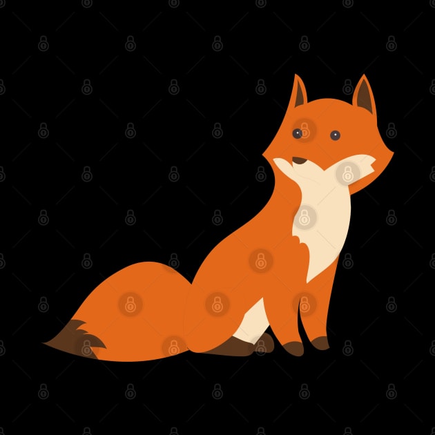 Cartoonish fox by 3Dcami