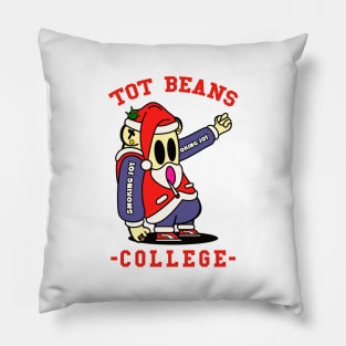 Totbeans Character College Pillow