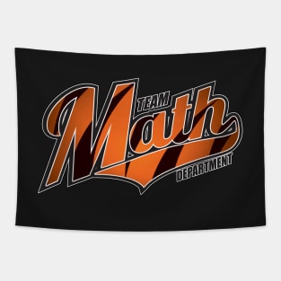 Team Math Tigers Tapestry