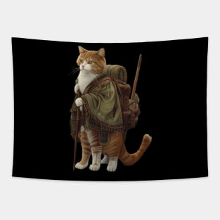 Cat Tarot Purr Fect Prognostications Tapestry