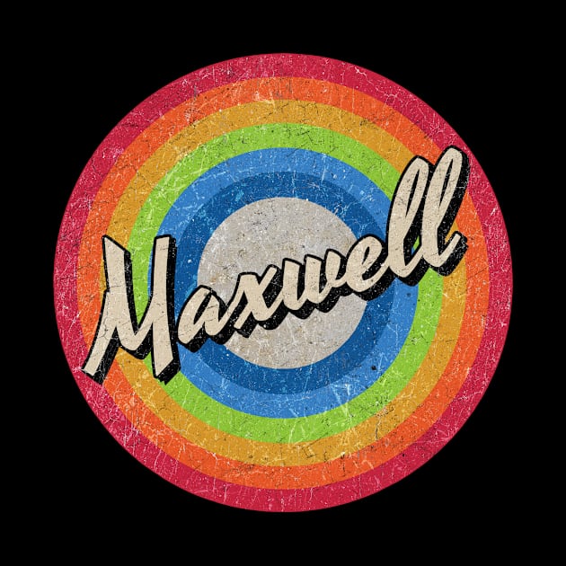 Vintage Style circle - Maxwell by henryshifter