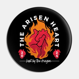 The Arisen Heart Pin