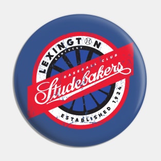 Lexington Studebakers Pin