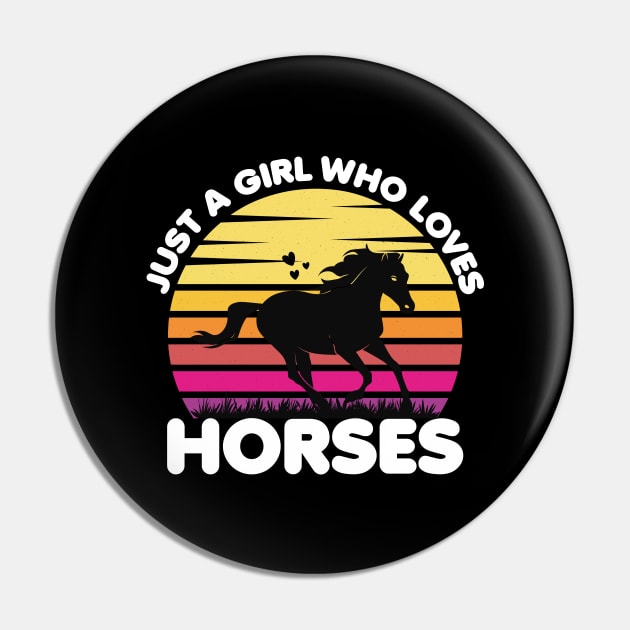 just a girl who loves horses Pin by artdise