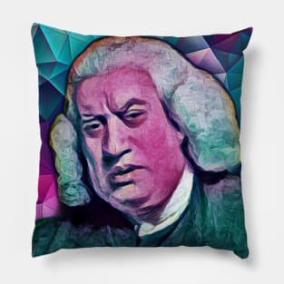Samuel Johnson Portrait | Samuel Johnson Artwork 4 Pillow