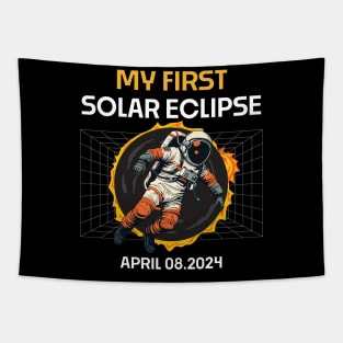 Total  Solar Eclipse 2024 Totality April 8 Tapestry