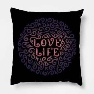 love life 3 Pillow