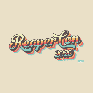 ReaperCon 2020 - Groovy Logo Shirt T-Shirt