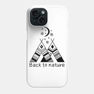 Back to nature Phone Case