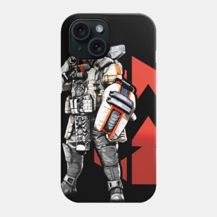 Gibraltar big boy Phone Case