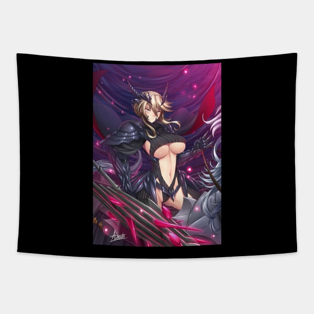 Artoria Lancer Tapestry by ADSouto