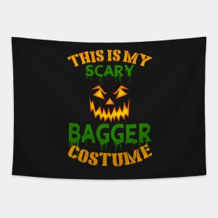 This Is My Scary Bagger Costume Tapestry