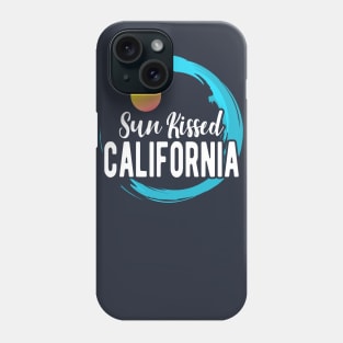 Sun Kissed California Phone Case