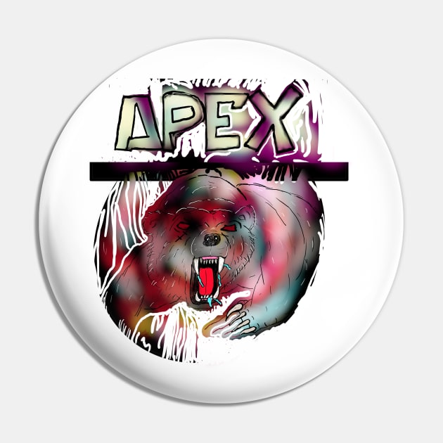 Apex Pin by Jimpalimpa