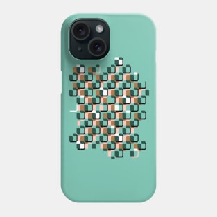 Sputnik Tartan Phone Case